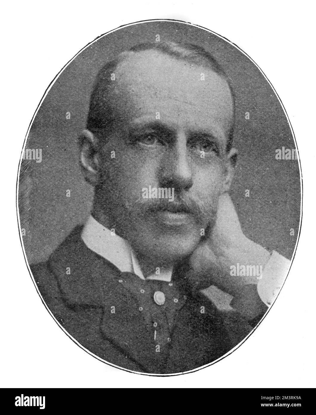 Sir John Murray IV (1851-1928), Verleger von Queen Victoria, vierter Nachkomme des ältesten Londoner Verlagsunternehmens. 1899 Stockfoto