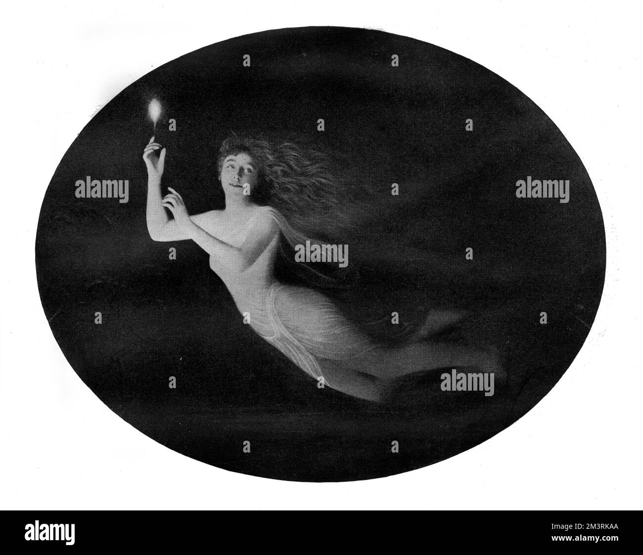 Will-o'-the-Wisp Stockfoto