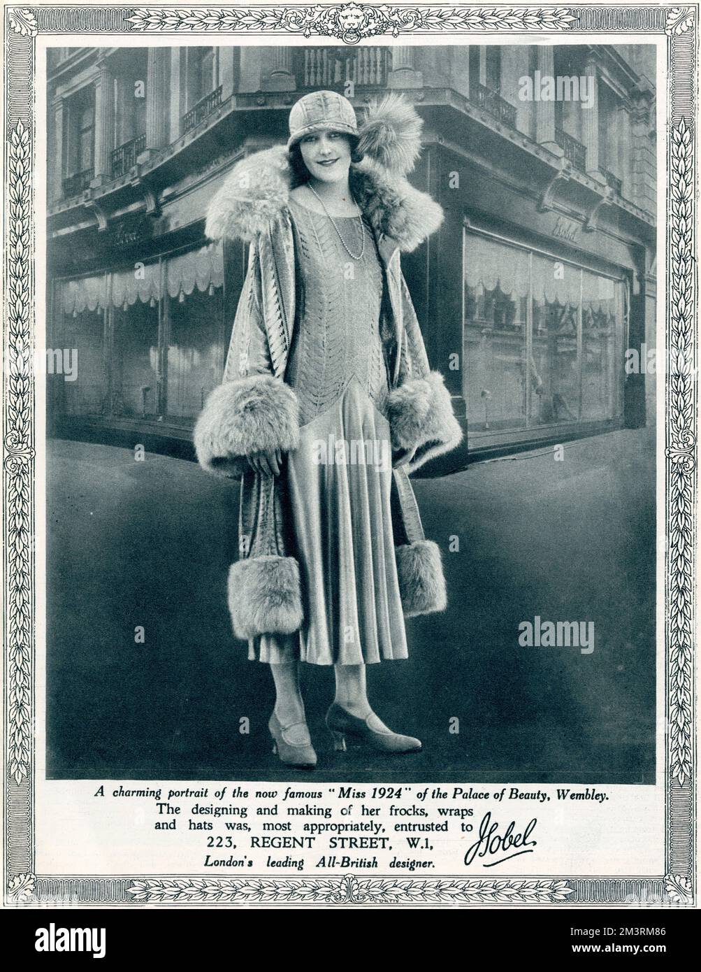 Isobel - Modehaus in der Regent Street, London Stockfoto