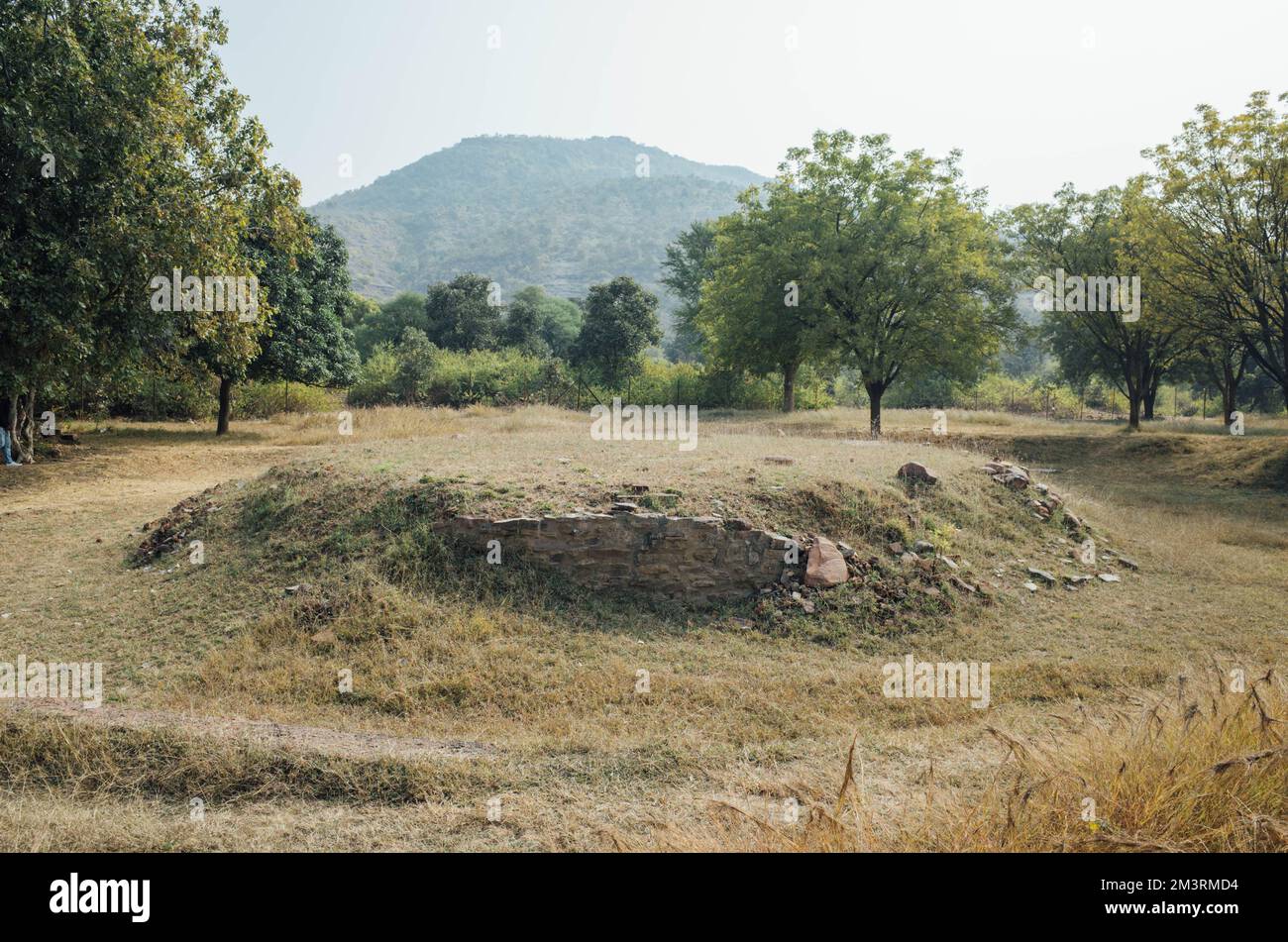 Bharhut Stupa Stockfoto