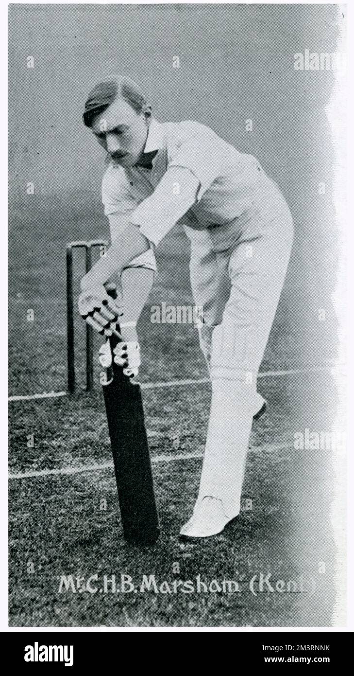 Cloudesley Henry Bullock Marsham Stockfoto