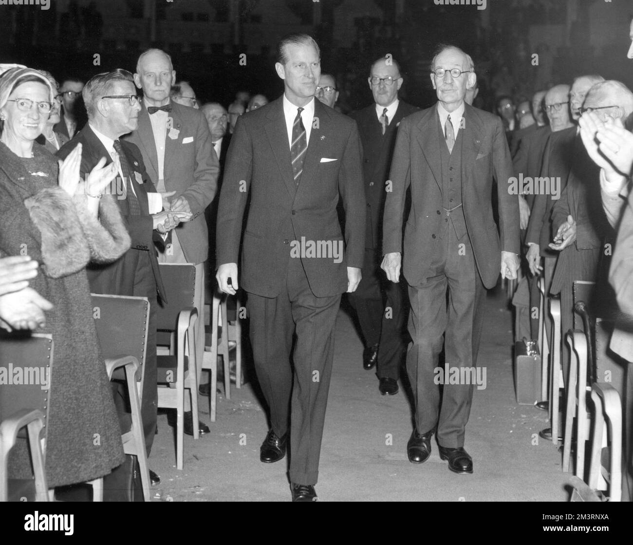 Der Duke of Edinburgh bei der British Legion Conference, 1961 Stockfoto