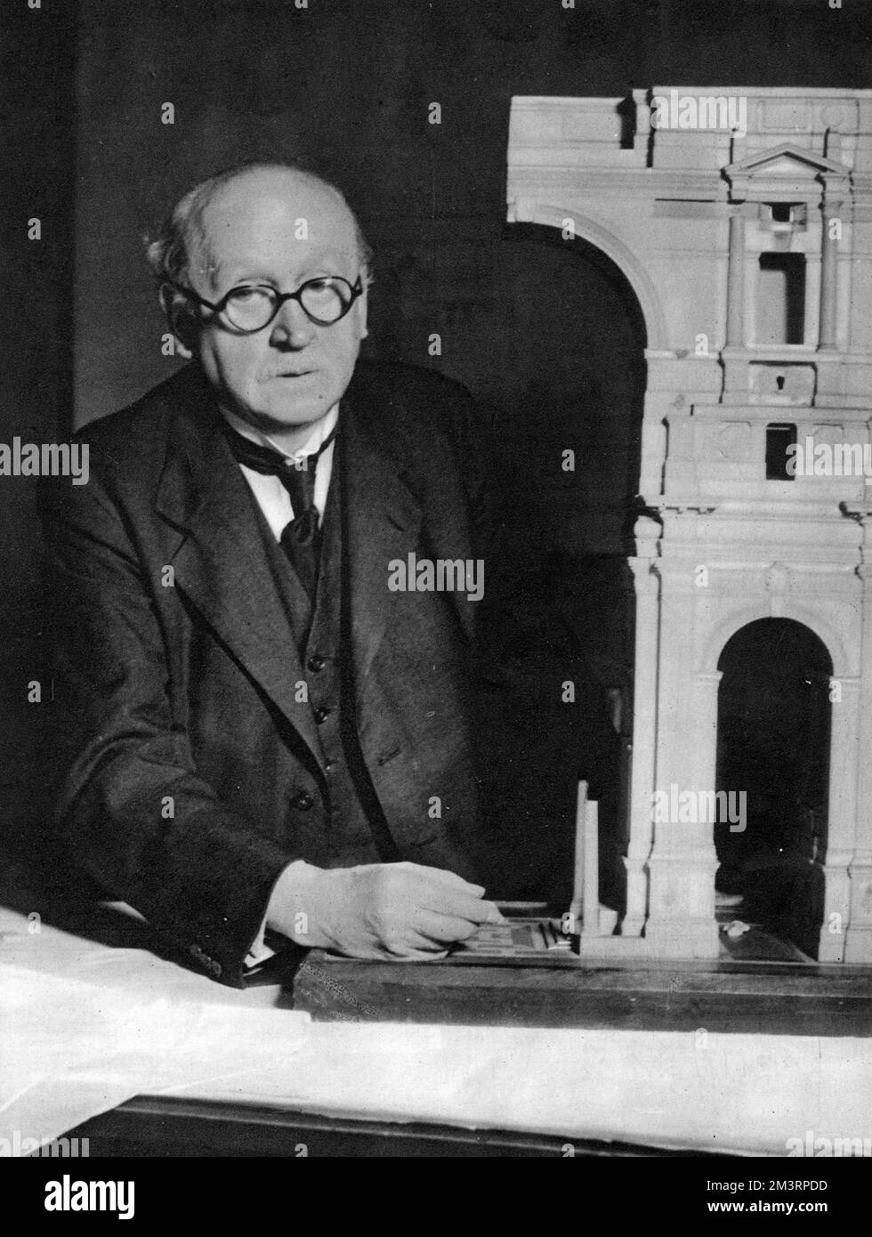 Sir Edwin Lutyens Stockfoto