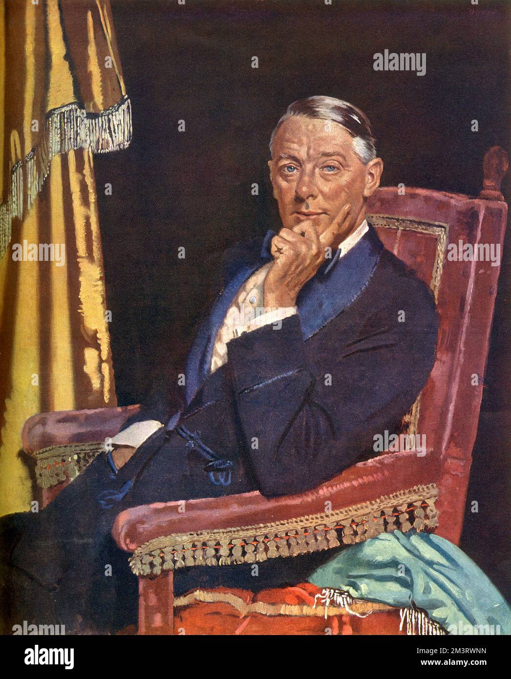 St. John Harmsworth von Sir William Orpen Stockfoto