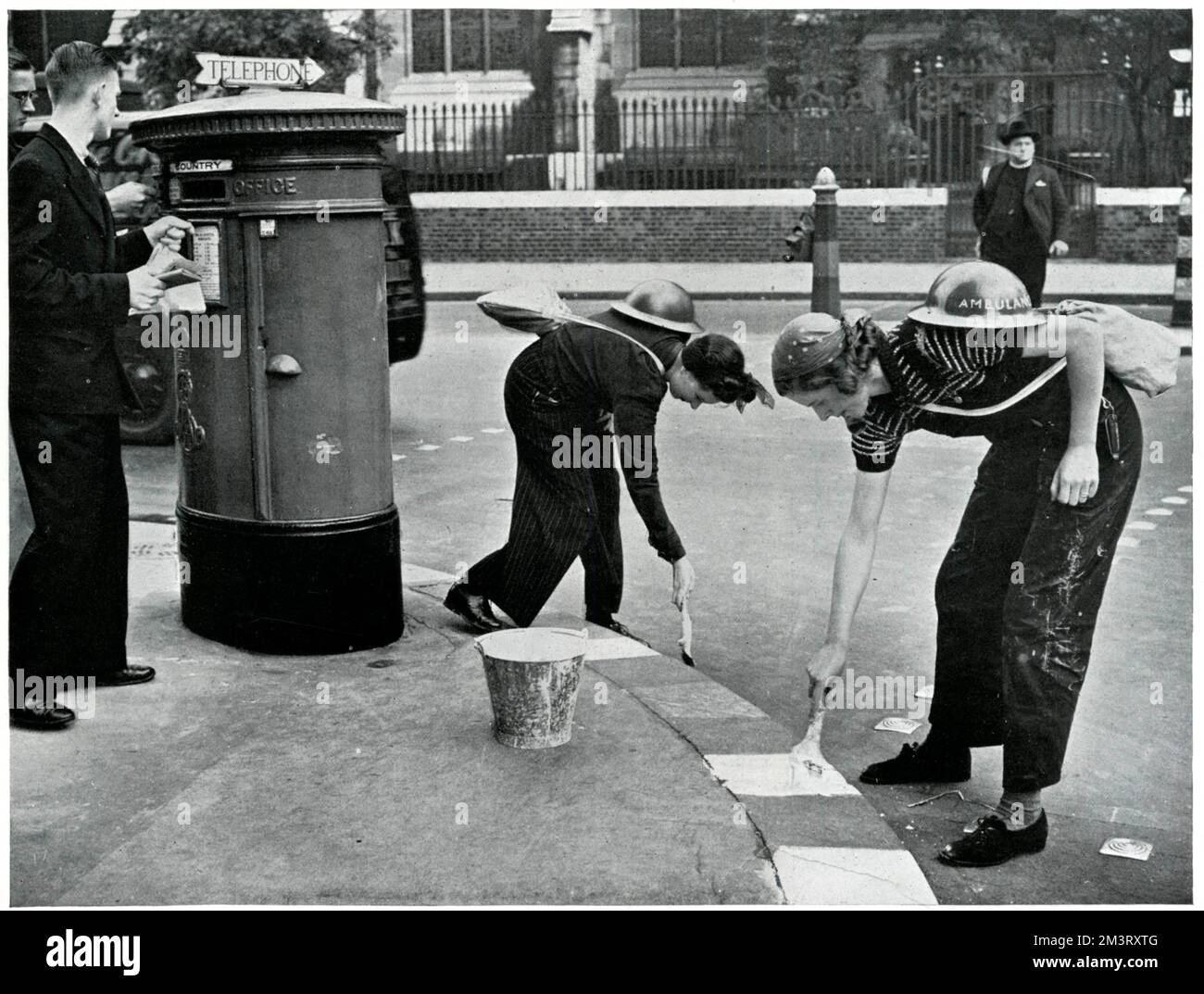 Sinking of HMS Courageous, September 1939 Stockfoto