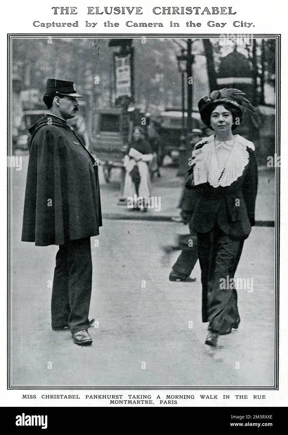 Christabel Pankhurst Stockfoto