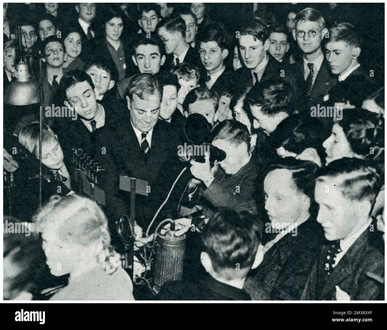 Royal Institution Christmas Lecture - Hartridge Stockfoto