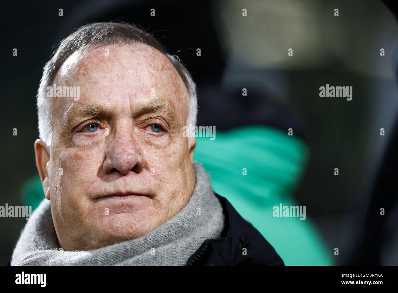 Den Haag , 16-12-2022 , Bingoal Stadion , niederländischer Fußball ...