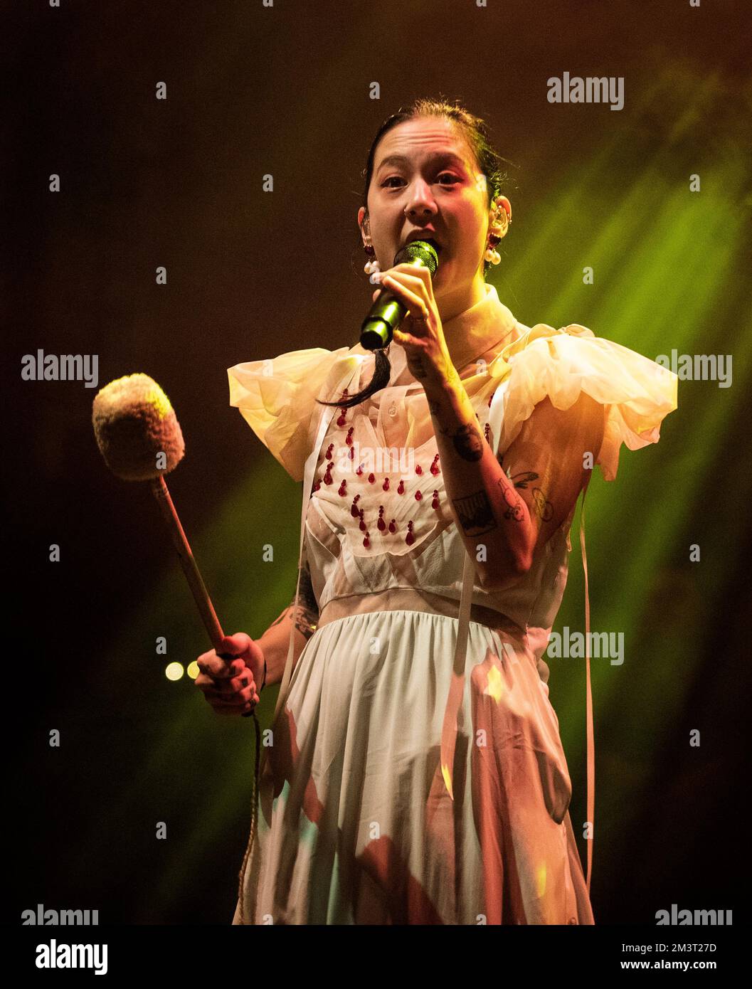 Japanease Frühstück auf der Bühne im Albert Hall Manchester UK 2022 Stockfoto