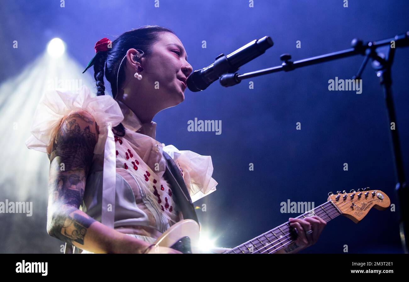 Japanease Frühstück auf der Bühne im Albert Hall Manchester UK 2022 Stockfoto