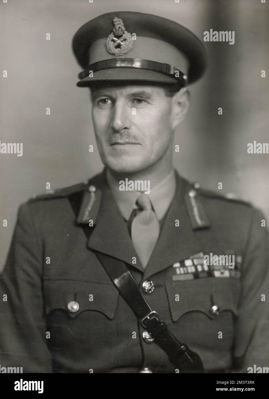 General Sir John Crocker (1896-1963), britischer Armeeoffizier. Datum: 1947 Stockfoto