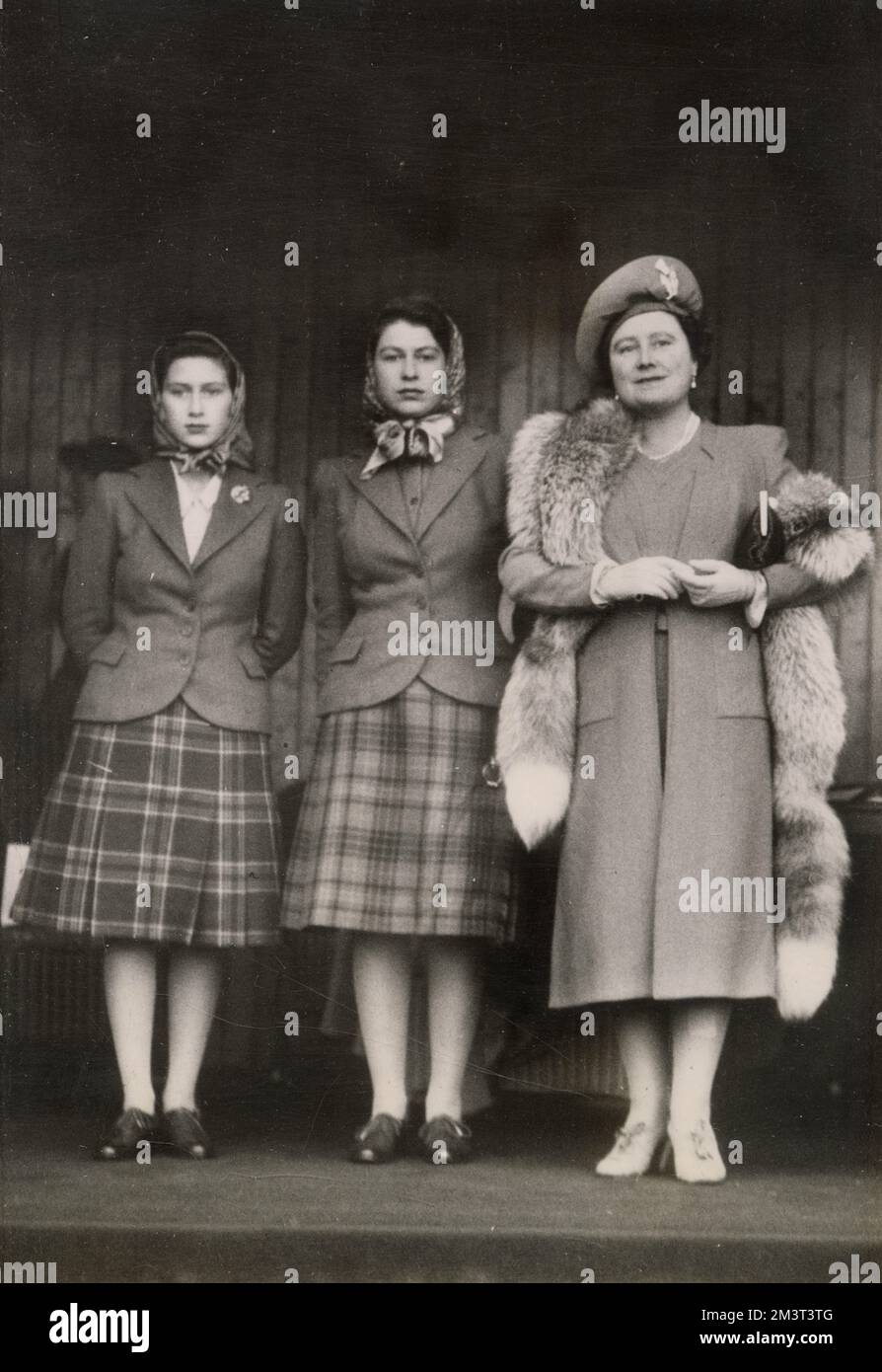 Royal Highland Society - Aboyne Games Stockfoto