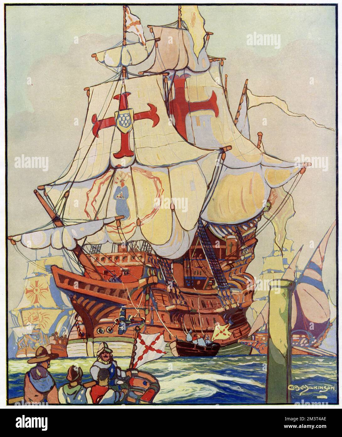 Spanische armada schiffe -Fotos und -Bildmaterial in hoher Auflösung ...