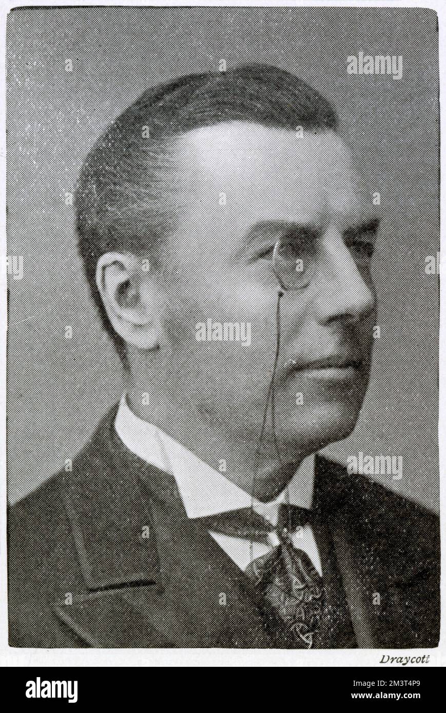 Austen Chamberlain (1863-1937), britischer konservativer Abgeordneter und Staatsmann. Stockfoto