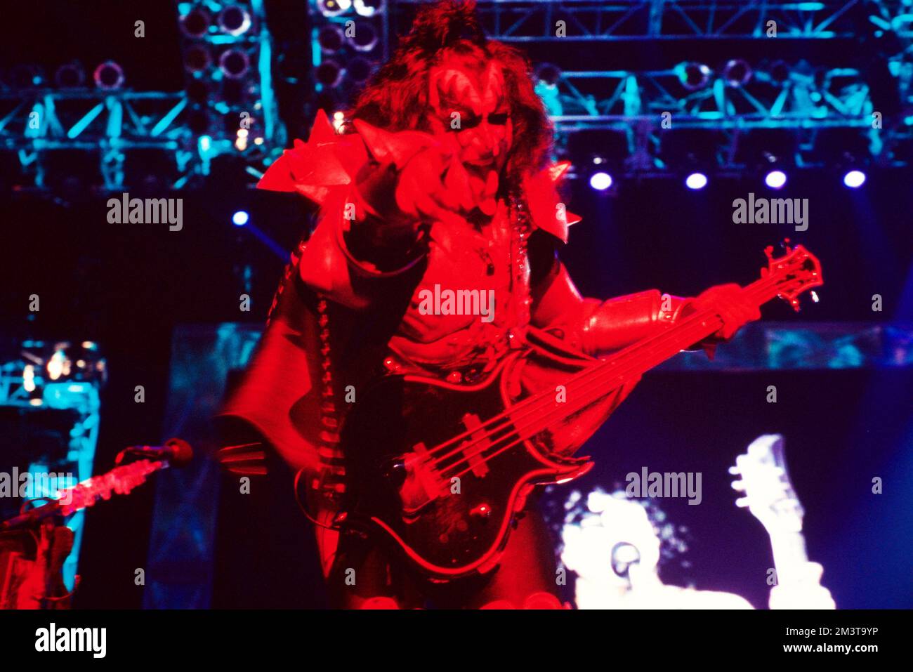 Gene Simmons 2000 New Orleans, Louisiana Kredit: Ross Pelton/MediaPunch Stockfoto