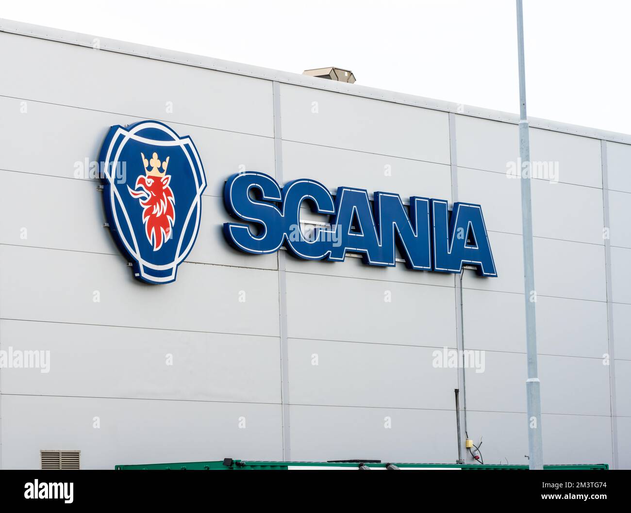 Scania Werk Schweden