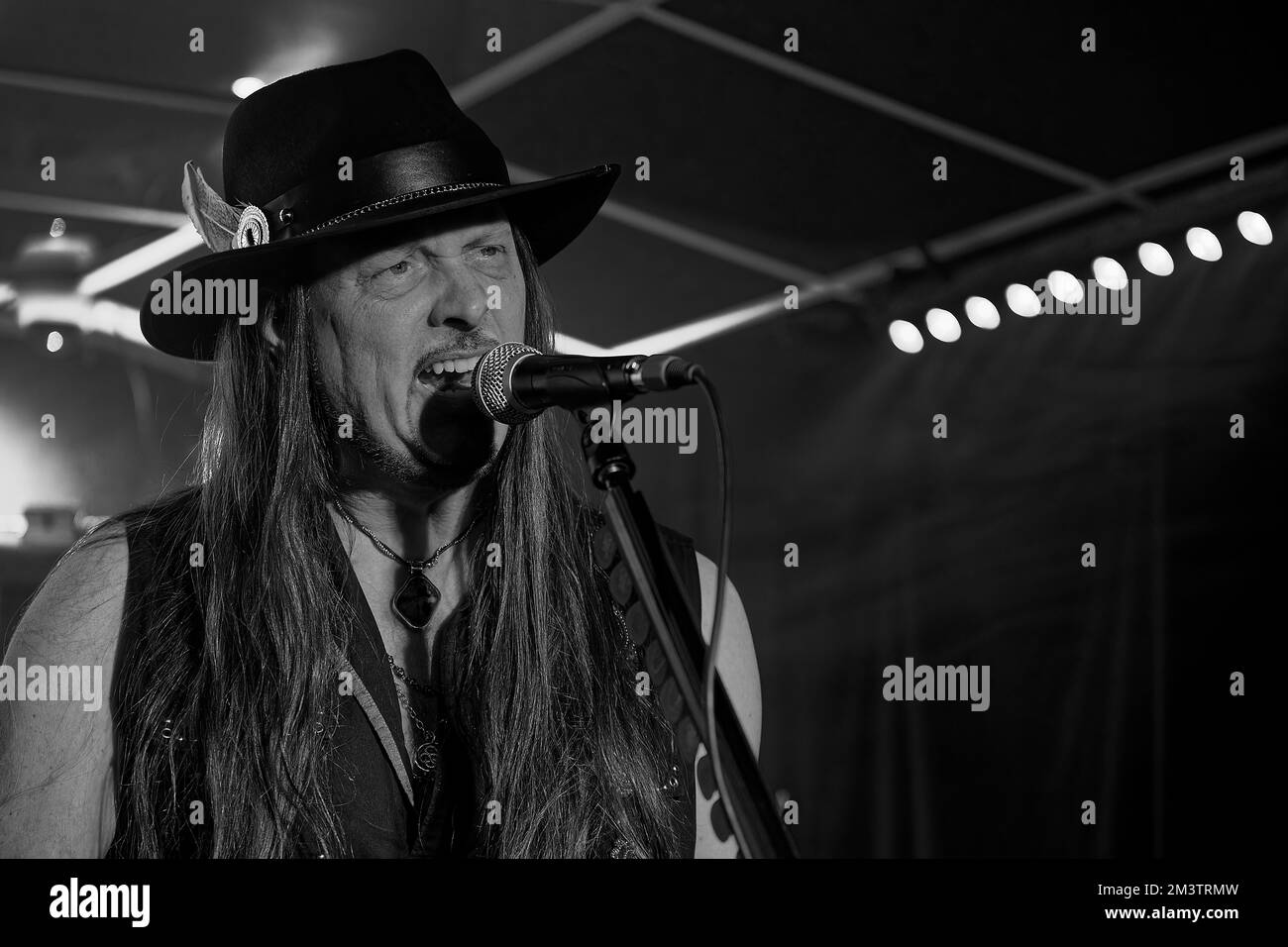 REB BEACH live in Cherrydon Marseille, FRANKREICH, 12/12/2022 Stockfoto