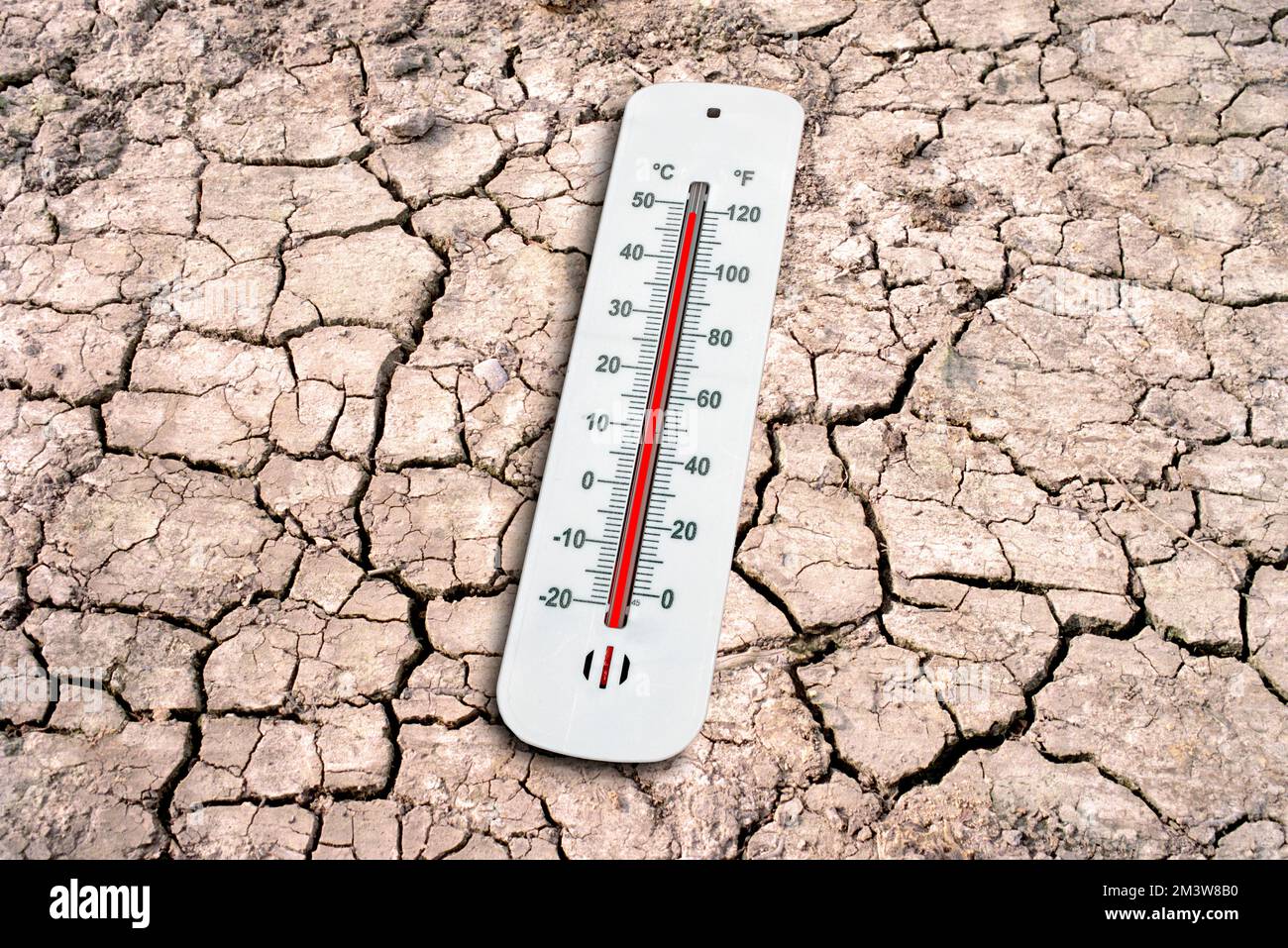 Klimawandel, konzeptuelles Image Stockfoto
