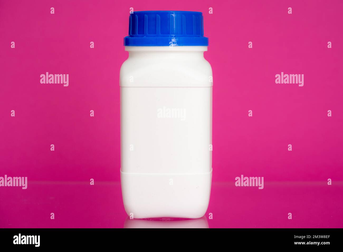 Laborflasche Stockfoto