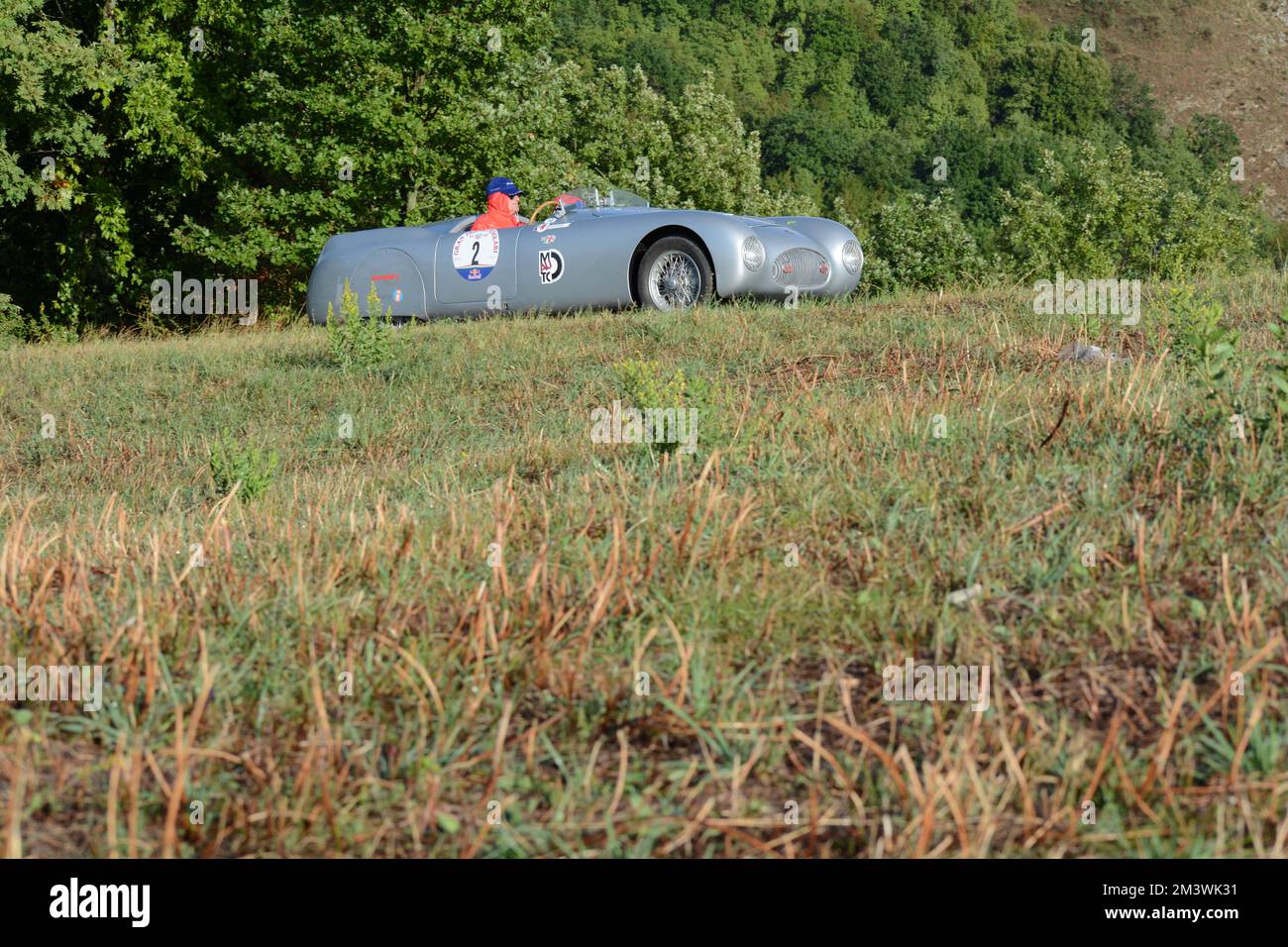 san marino, san marino - sett. 16 : Cisitalia 202 SMM Nuvolari - 1947 in coppa nuvolari Stockfoto