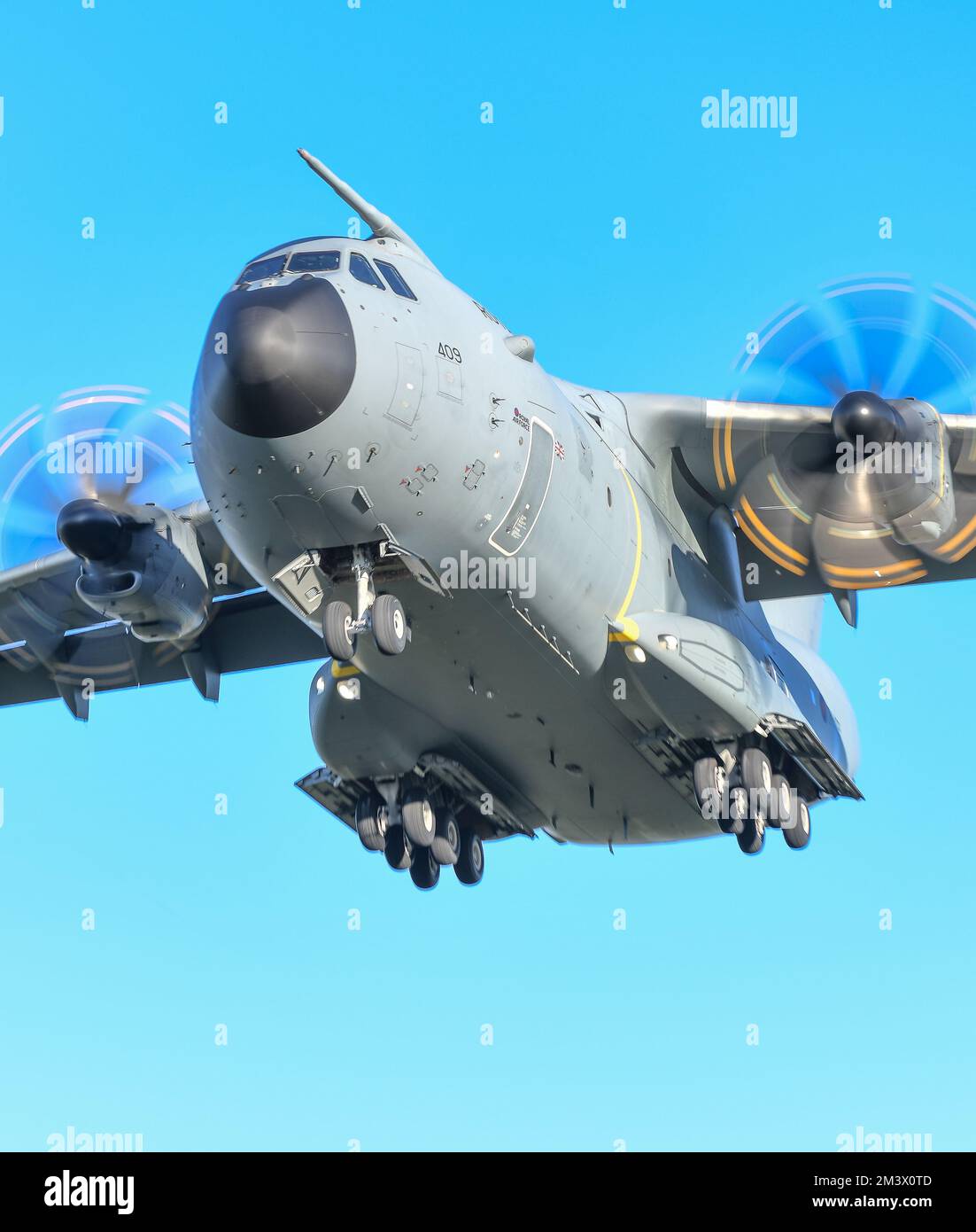 RAF Brize Norton Stockfoto