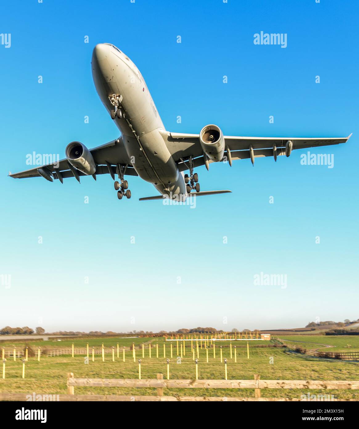 RAF Brize Norton Stockfoto