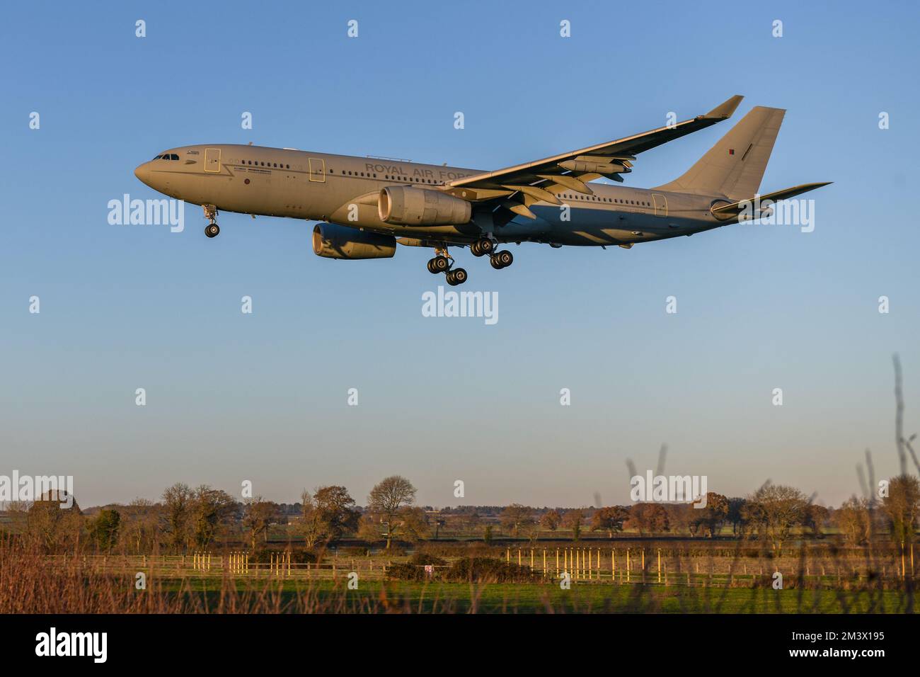 RAF Brize Norton Stockfoto