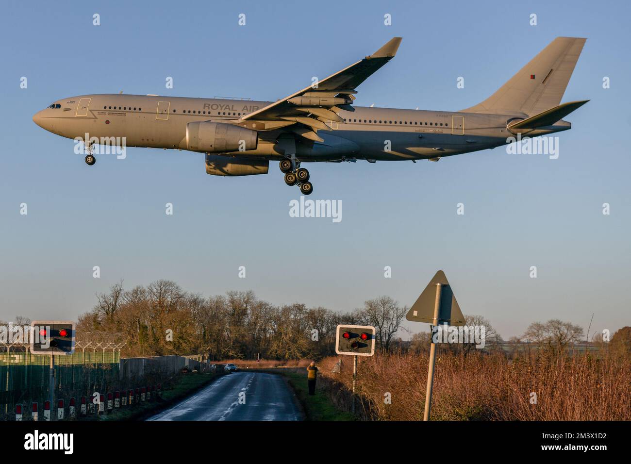 RAF Brize Norton Stockfoto