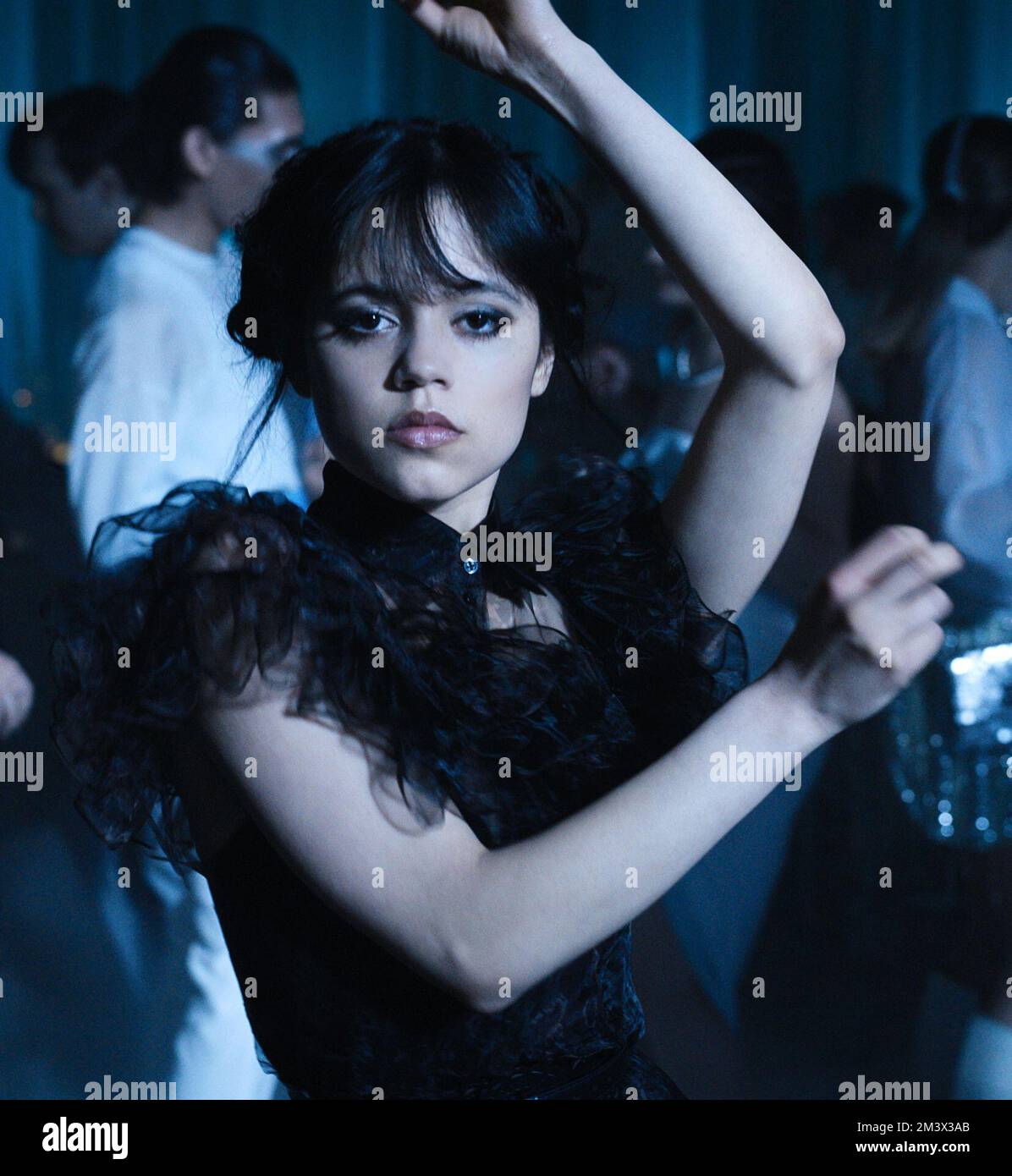 Mittwoch, Jenna Ortega Stockfoto