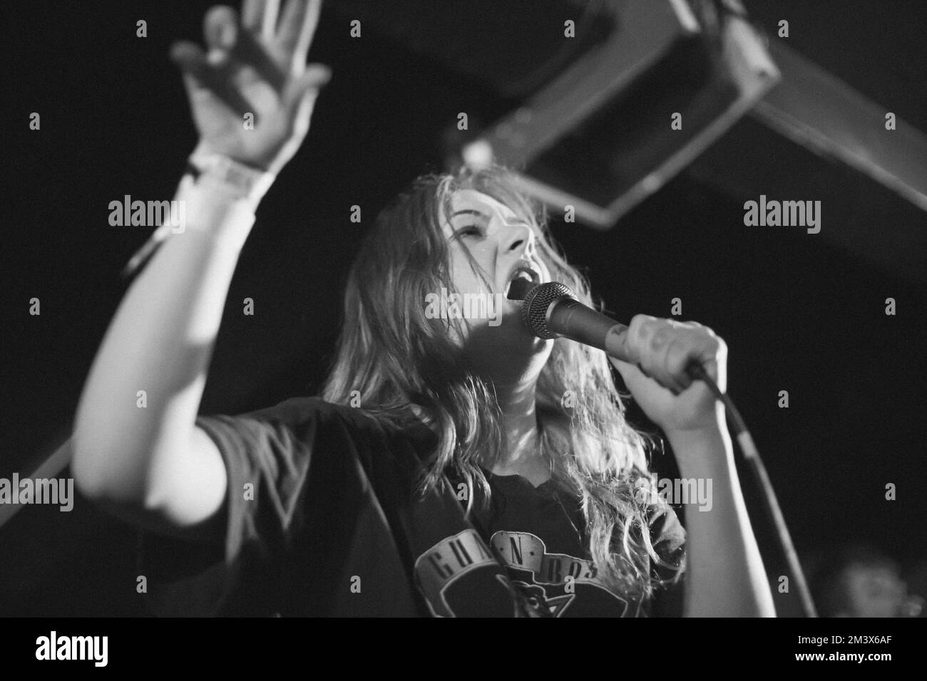 Marmozets treten an der Börse auf, Bristol. 6. Mai 2014 Stockfoto