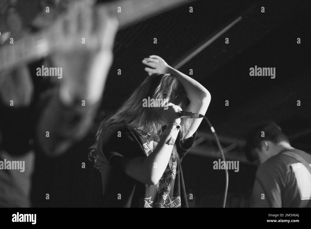 Marmozets treten an der Börse auf, Bristol. 6. Mai 2014 Stockfoto