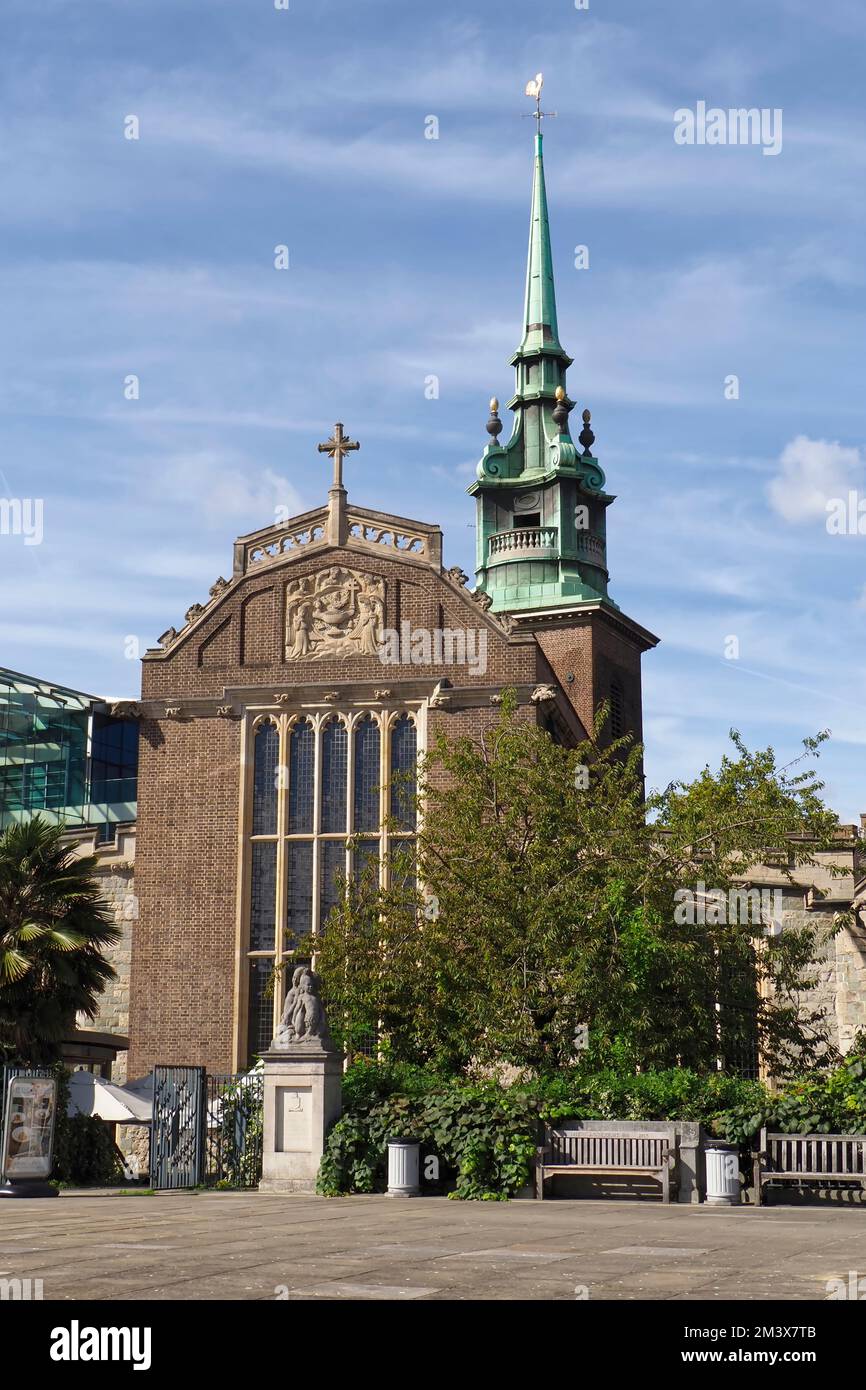 All Hallows by the Tower, anglikanische Kirche, London, England, Großbritannien Stockfoto