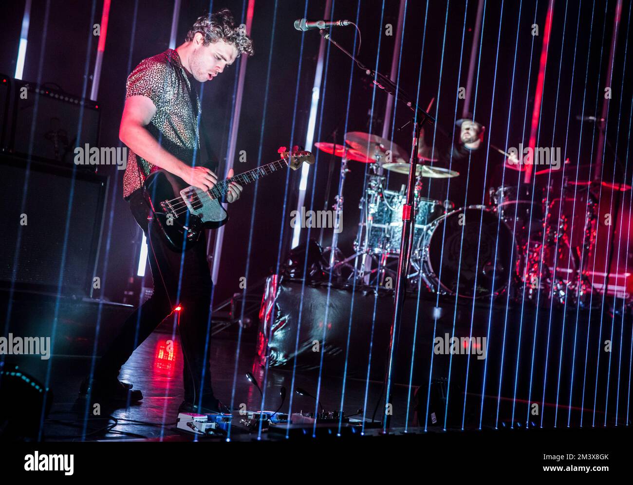 Rockband Royal Blood, live im O2 Guildhall, Southampton, 19. Mai 2017. Stockfoto