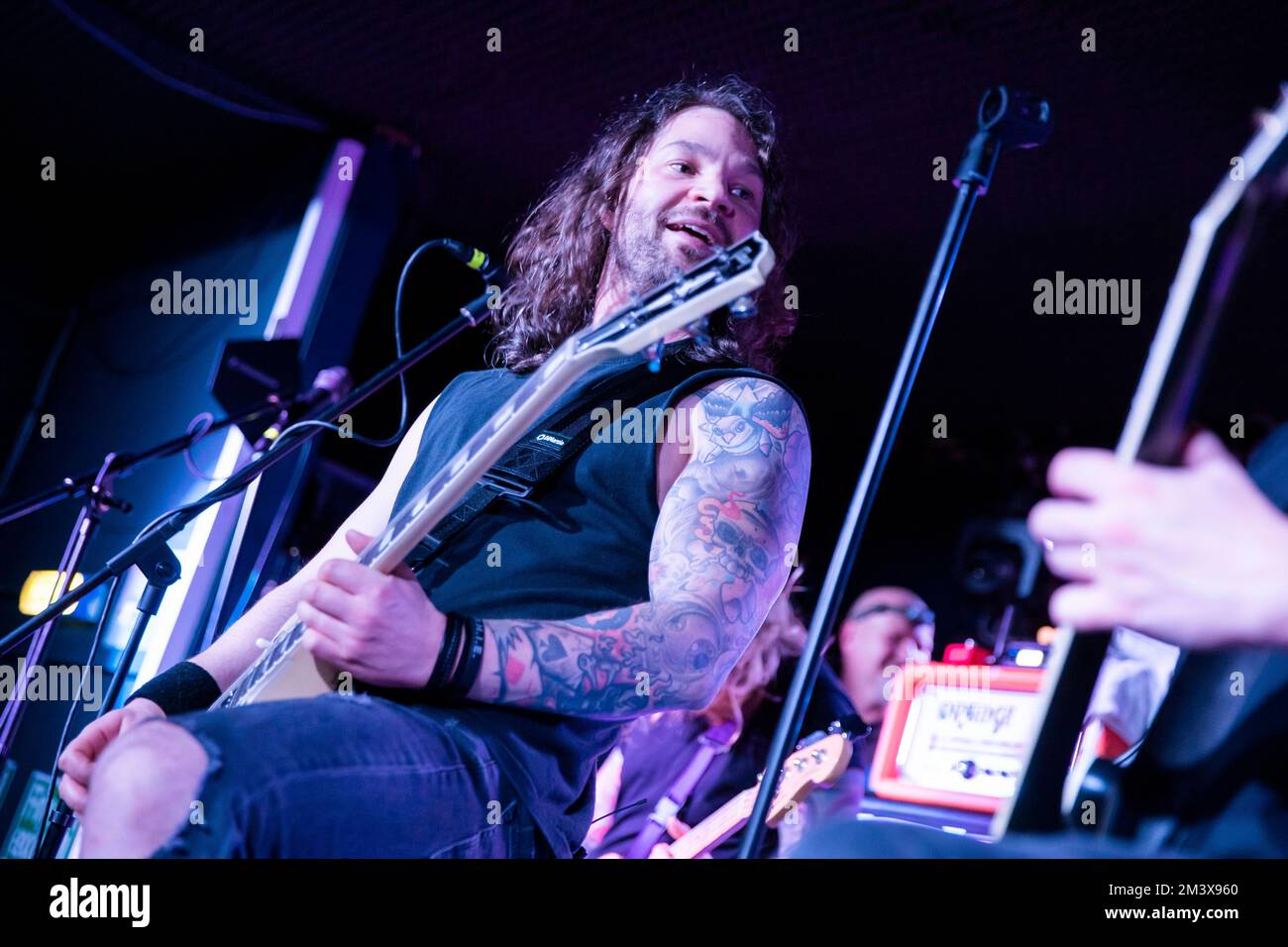 Diese verdammten Crows spielen eine ausverkaufte Show an der Wettbörse, Bristol, auf ihrer Point of No Return Tour am 9. Februar 2020 Stockfoto