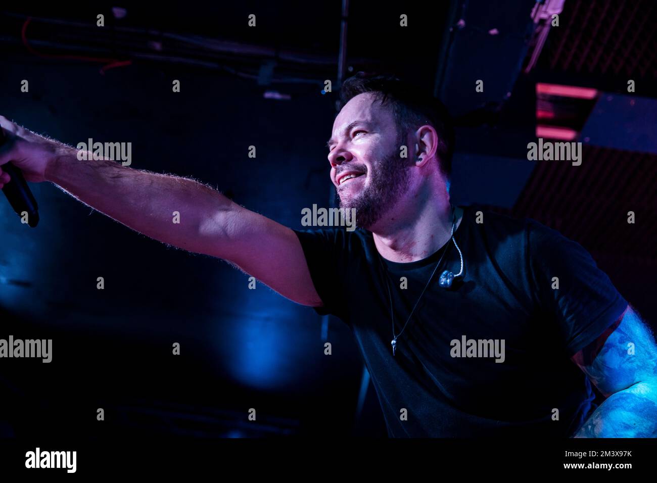 Diese verdammten Crows spielen eine ausverkaufte Show an der Wettbörse, Bristol, auf ihrer Point of No Return Tour am 9. Februar 2020 Stockfoto