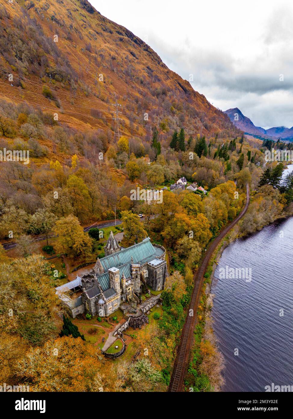 St. Conan’s Kirk, Loch Awe, Dalmally, Argyll, Schottland, UK Stockfoto