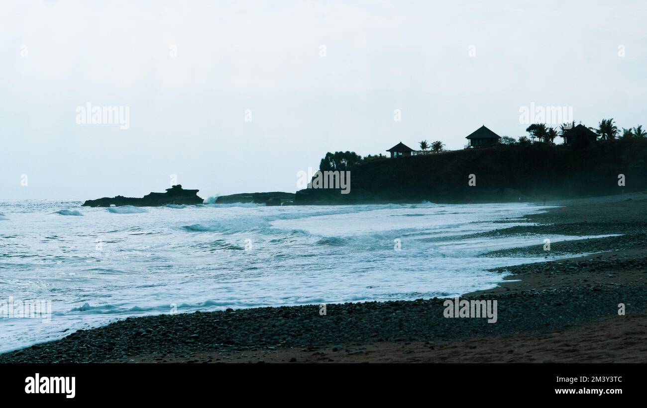 Balian Beach, Indonesien Stockfoto