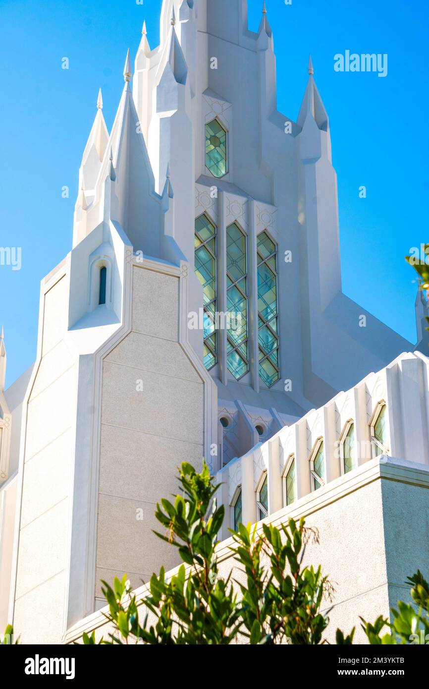 San Diego lds Tempel Stockfoto