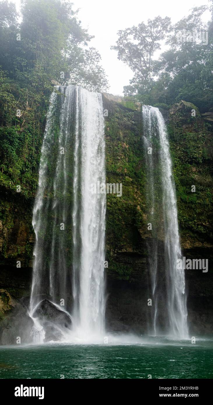 Misol Ha Wasserfall, Chiapas, Mexiko Stockfoto