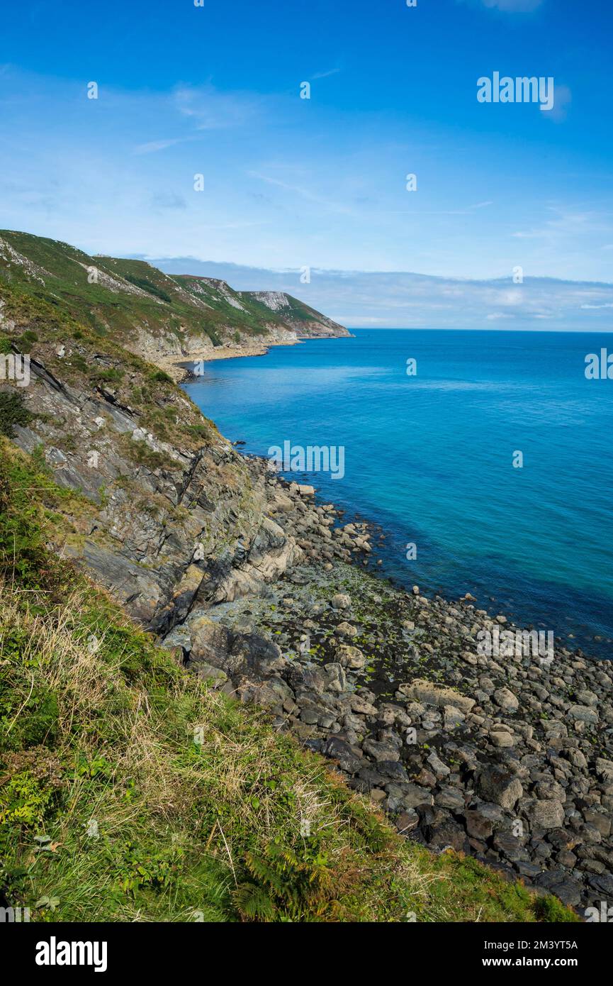 Island of Lundy, Bristol Channel, Devon, England, Vereinigtes Königreich Stockfoto
