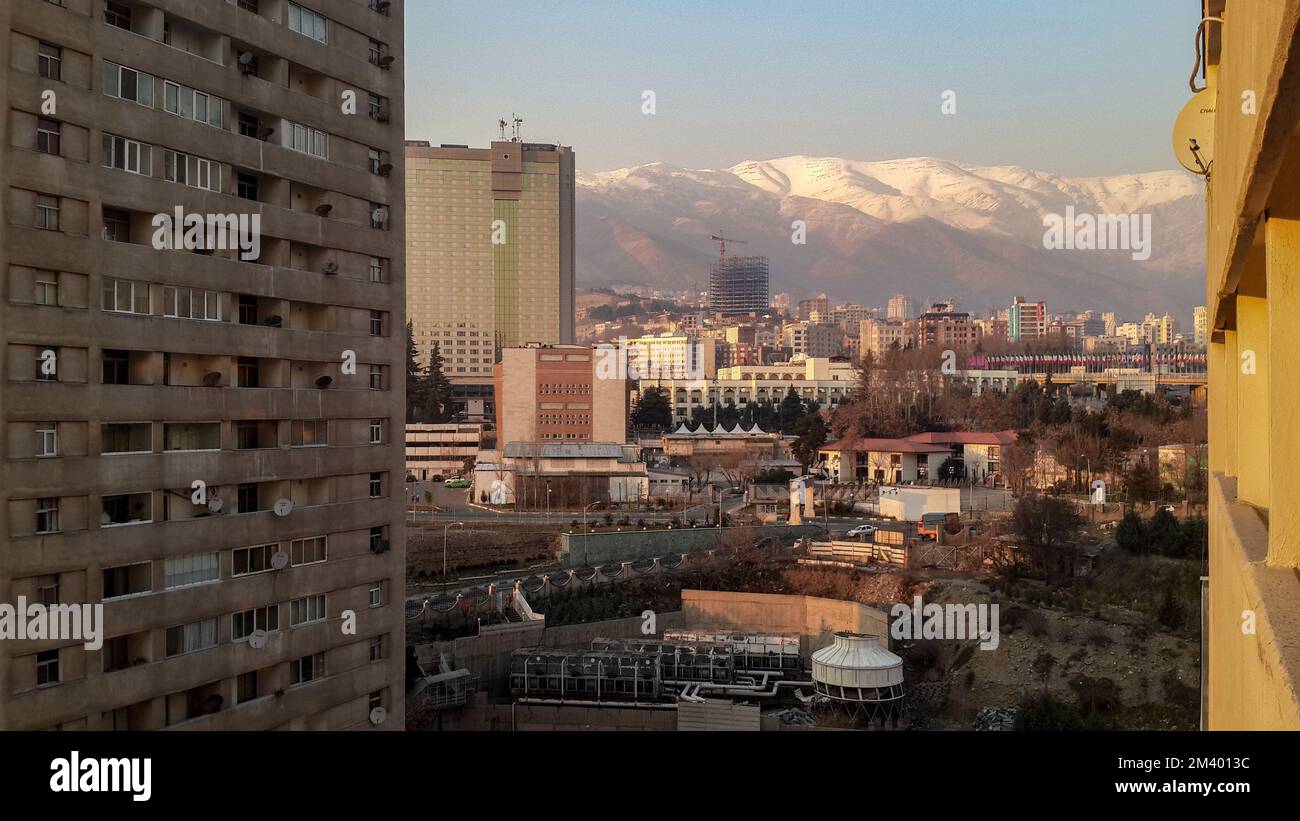 Teheran City Sight und wichtiger Ort, IRAN Stockfoto