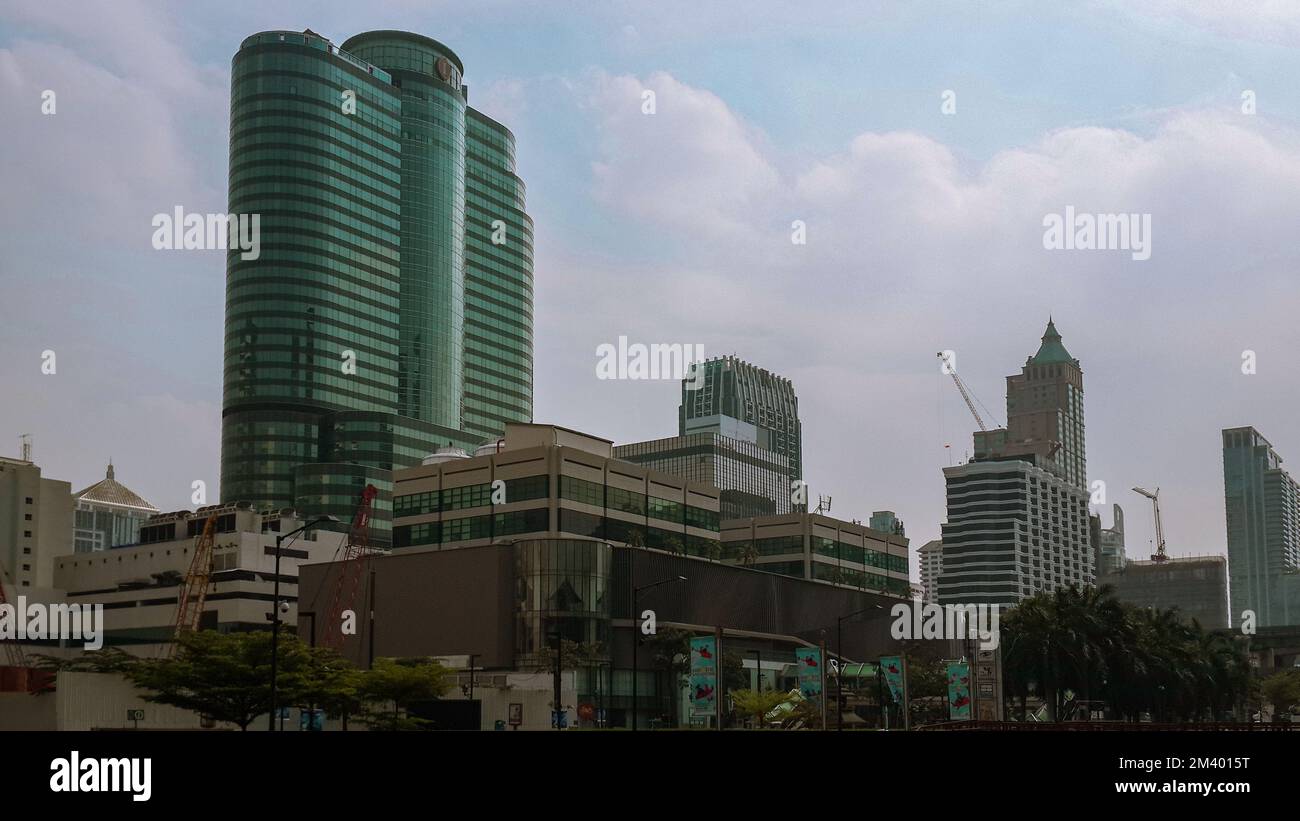 Schöne Sehenswürdigkeiten von bangkok, Thailand Stockfoto