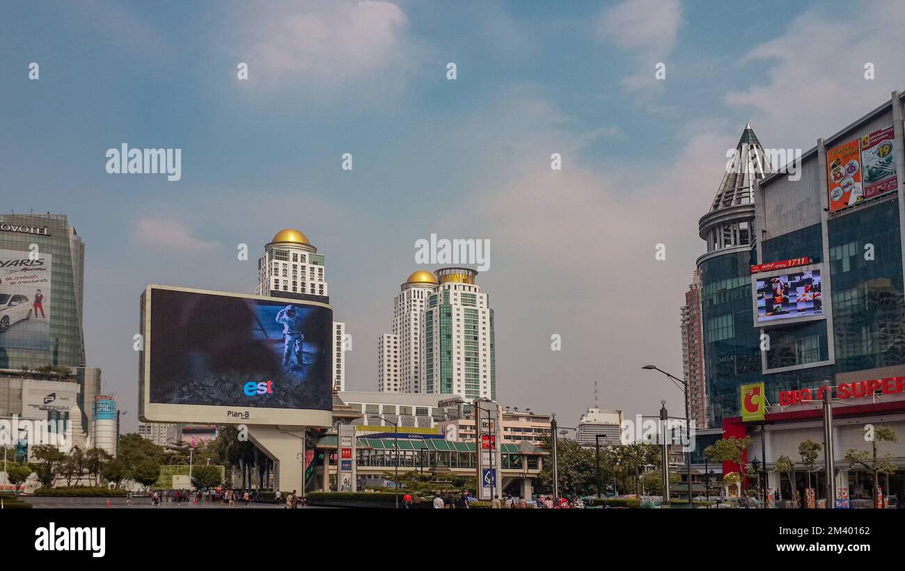 Schöne Sehenswürdigkeiten von bangkok, Thailand Stockfoto