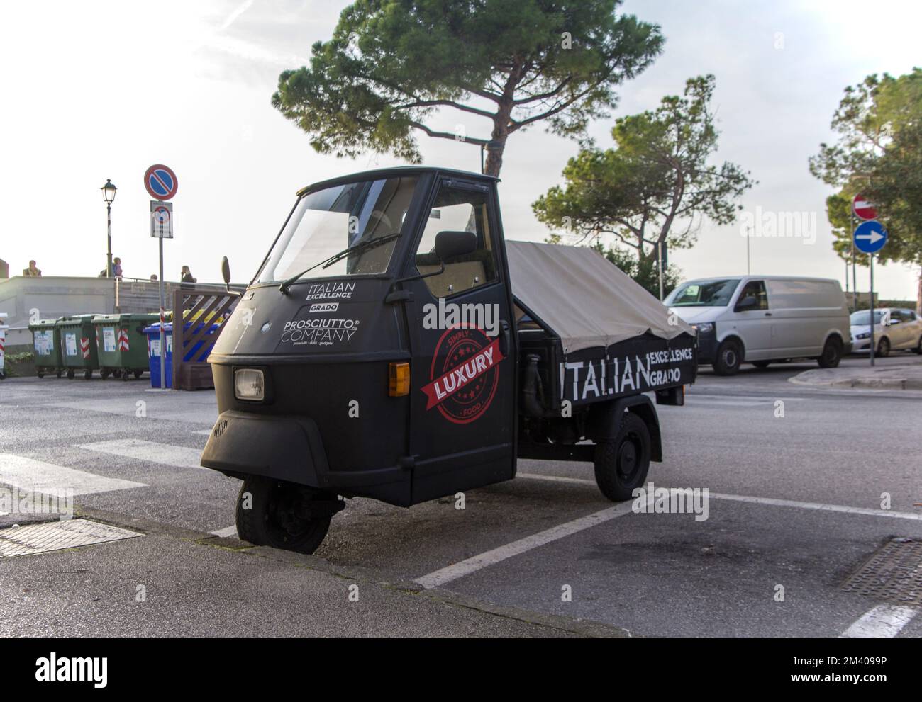 Piaggio Ape50 Stockfoto