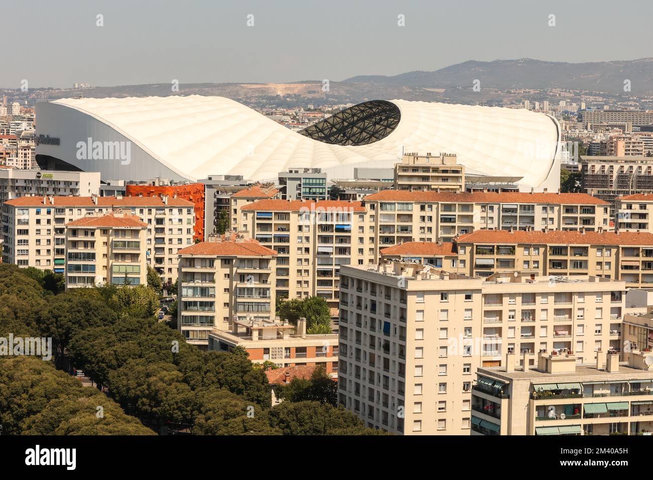 Marseille, Marseille, Marseille, ist die Präfektur des französischen