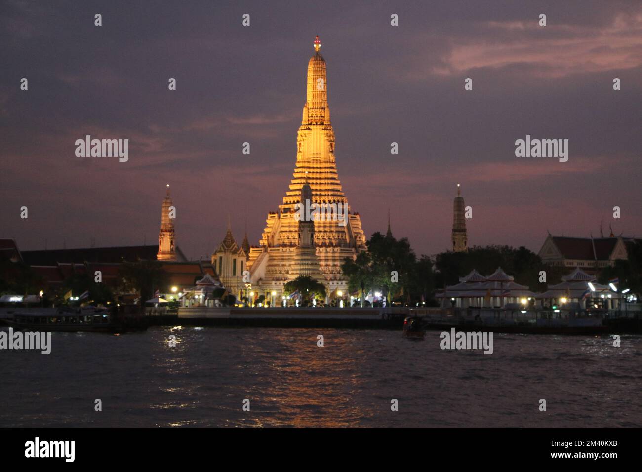 Blick auf Monumants in bangkok Stockfoto