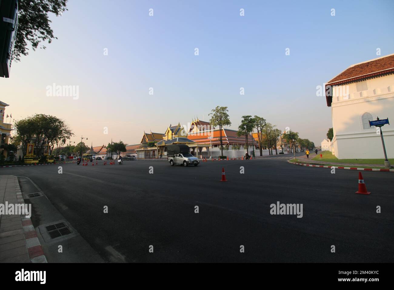 Blick auf Monumants in bangkok Stockfoto