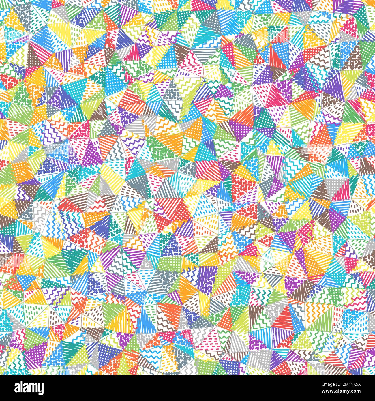 Niedriger Hintergrund für Polyskizzen. Künstlerisches quadratisches Muster. Fesselnder abstrakter Hintergrund. Vektordarstellung. Stock Vektor