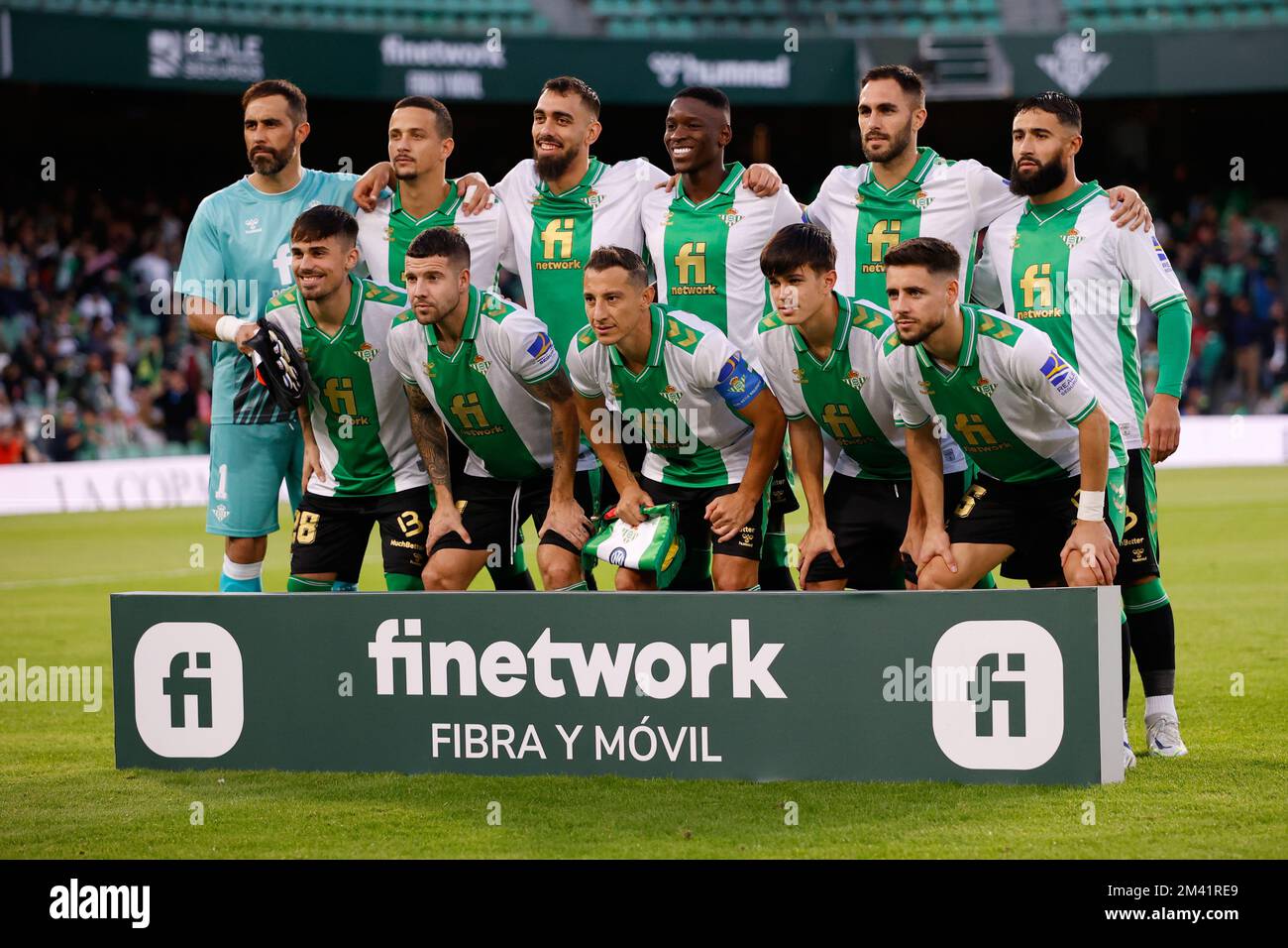 Sevilla, Spanien. 17.. Dezember 2022. Anfang 11 von Real Betis für den Fußballfreund zwischen Real Betis und Inter im Estadio Benito Villamarin in Sevilla. (Foto: Gonzales Photo/Alamy Live News Stockfoto