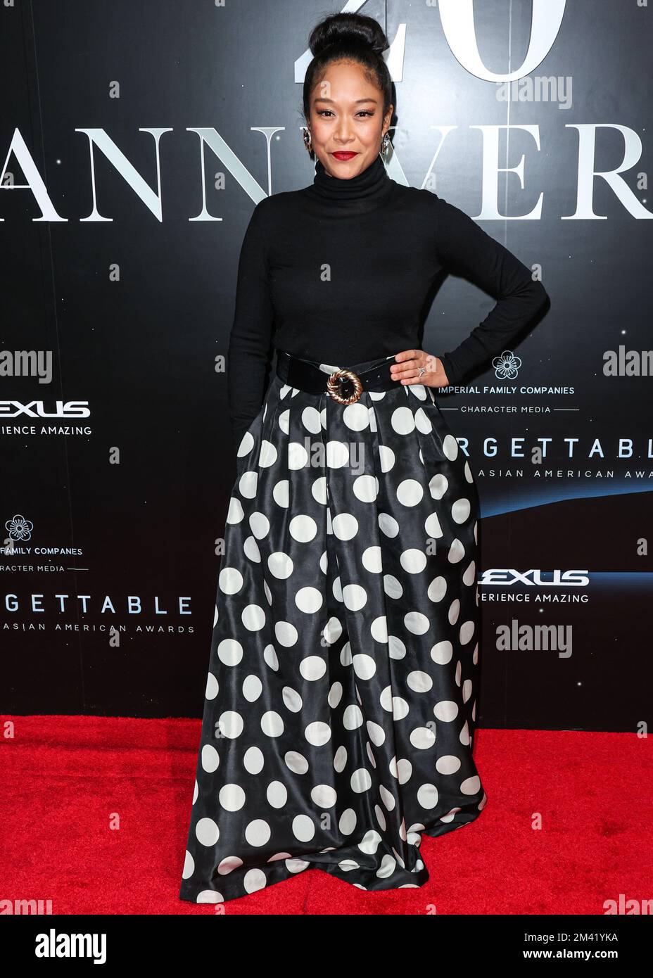 BEVERLY HILLS, LOS ANGELES, KALIFORNIEN, USA - 17. DEZEMBER: Shelby ...
